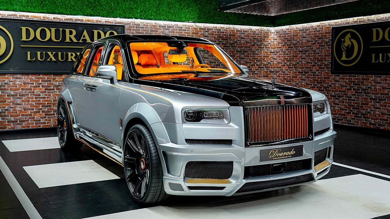 Rolls-Royce Cullinan | BLACK BADGE | NOVITEC SPOFEC KIT | NEW | 2022 | V12 | 720 HP