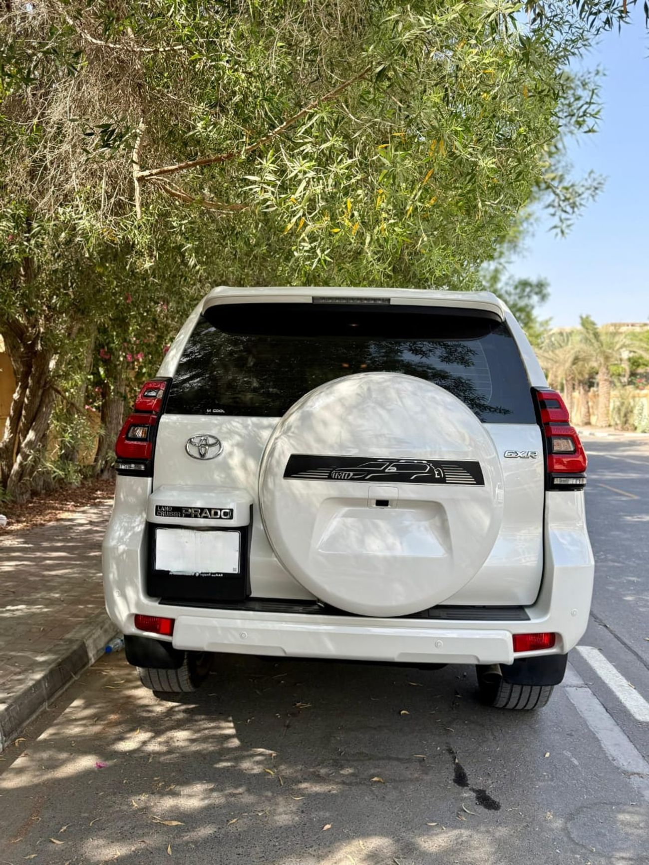 Toyota Prado GXR 4.0L AWD 4.0L GXR 4WD V6 PETROL AUTOMATIC TRANSMISSION