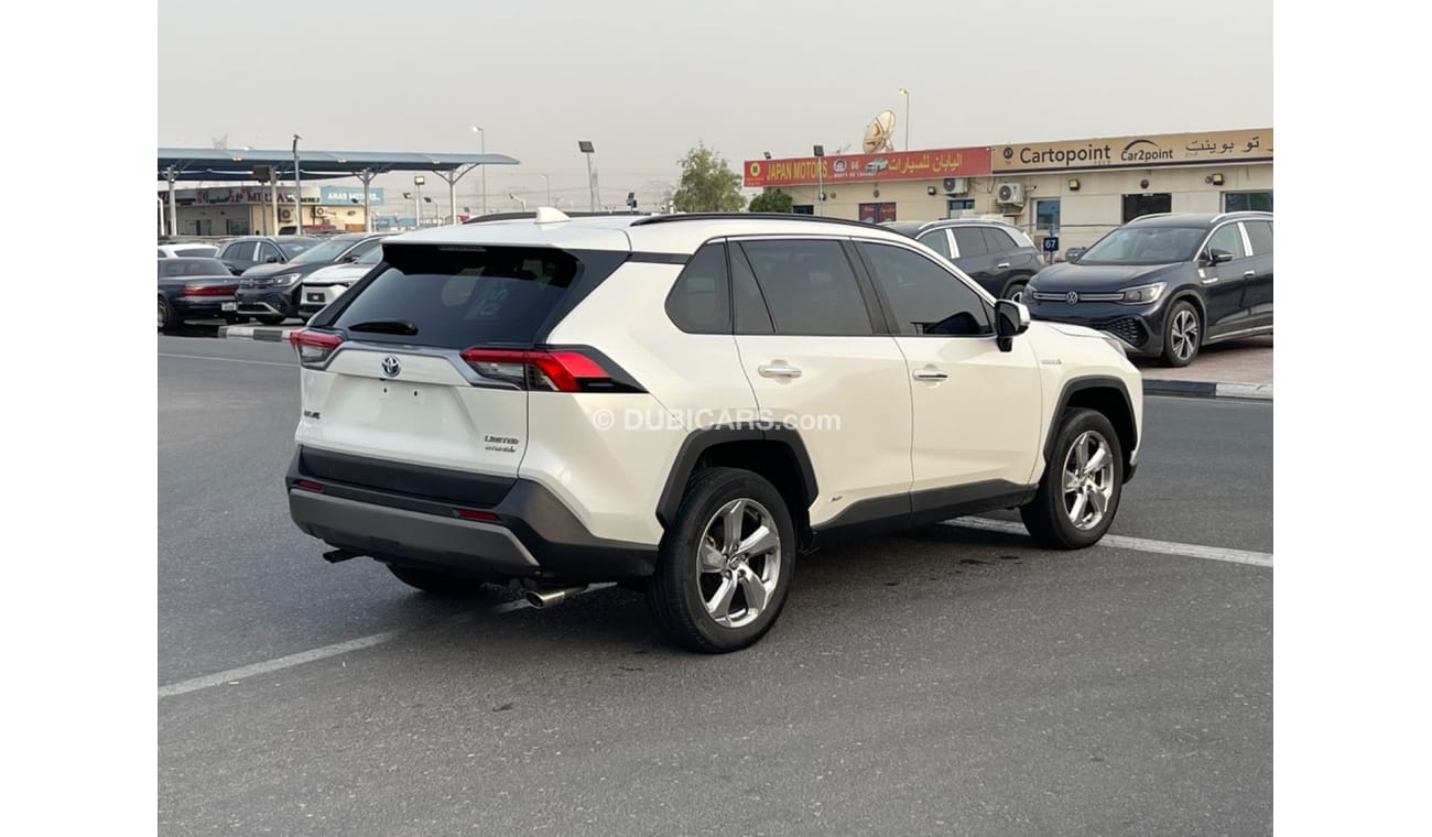 Toyota RAV4 2020 TOYOTA RAV4 LIMITED HYBRID FULL OPTIONS IMPORTED FROM USA