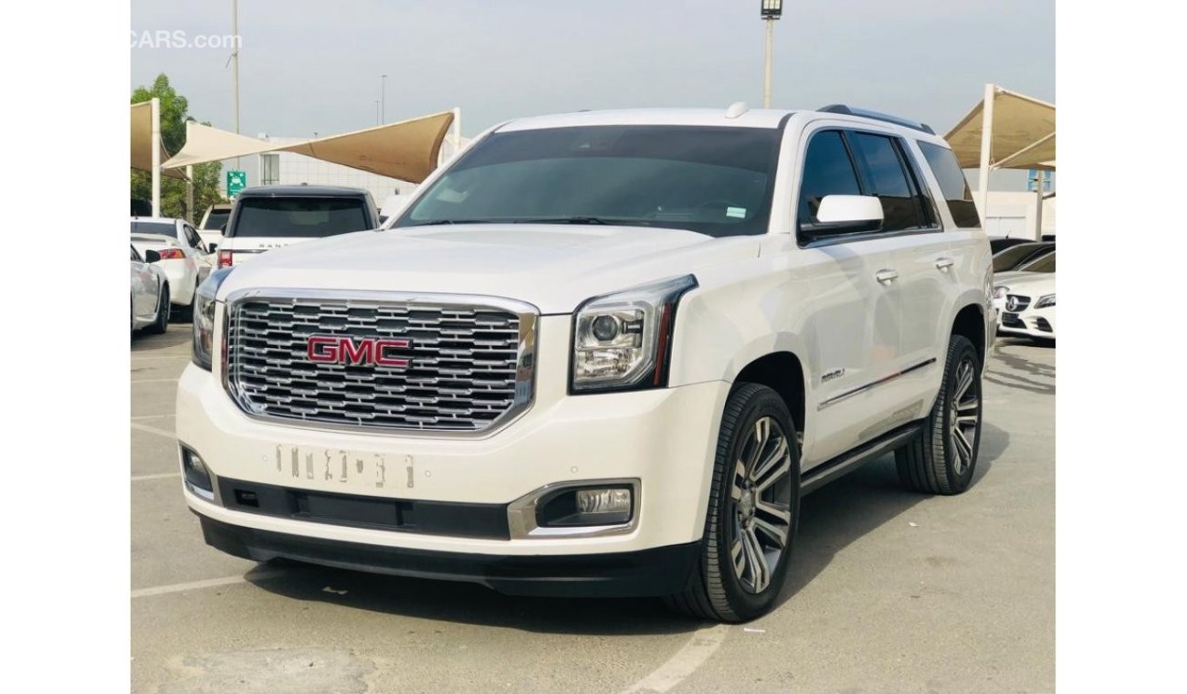 GMC Yukon GMC Yukon Denali 2017 GCC full option original paint