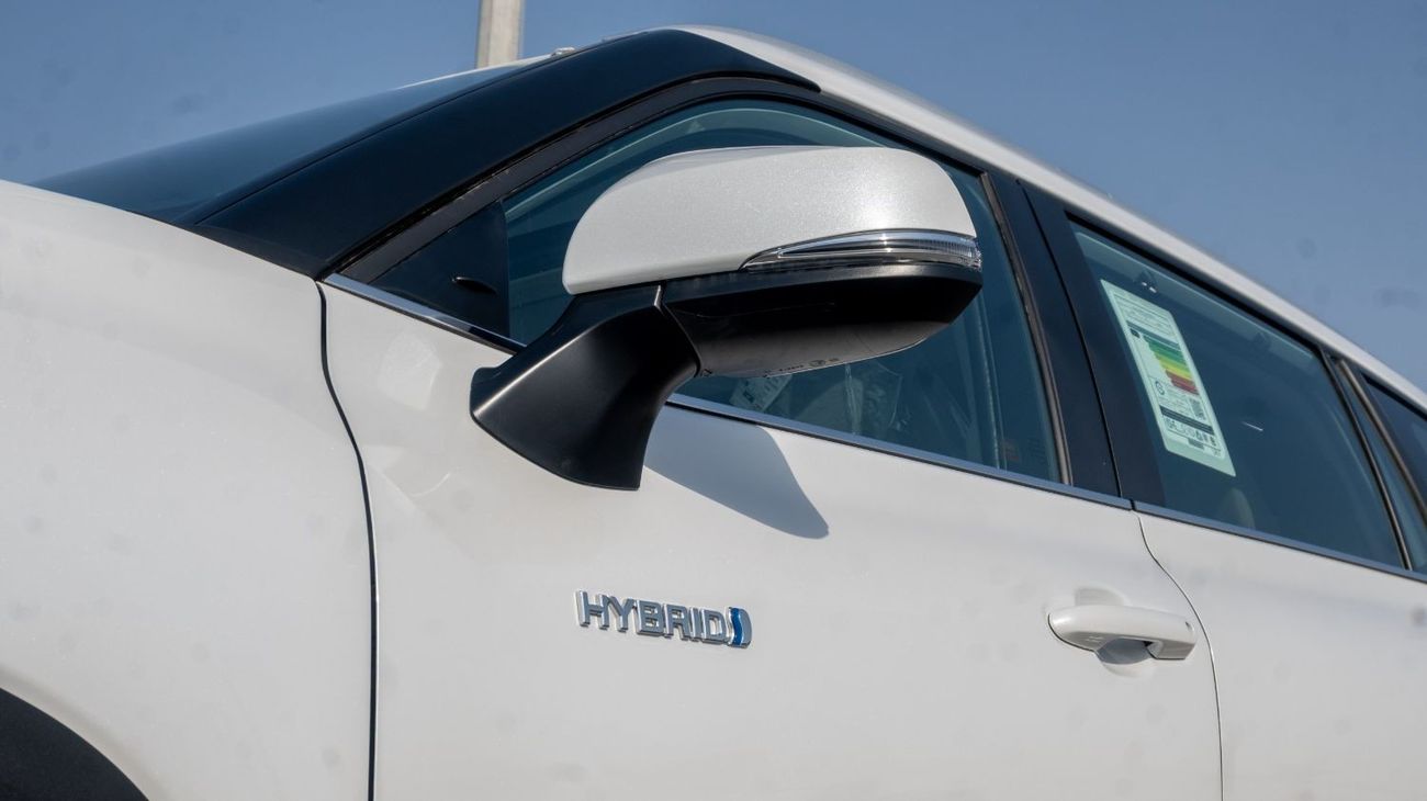 Toyota Highlander Toyota highlander GLE 2024 2.5L Hybrid