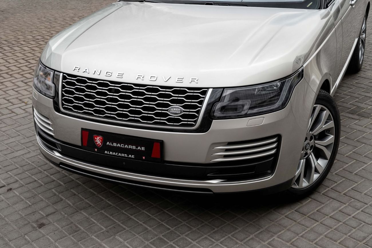 Land Rover Range Rover Vogue | 3,917 P.M  | 0% Downpayment | Agency Warranty | Ultra Low KM!