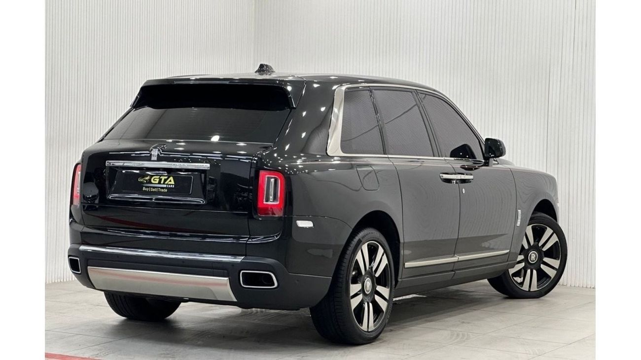 Rolls-Royce Cullinan Std 2019 Rolls Royce Cullinan VIP, Full Rolls Royce Service History, Warranty, GCC
