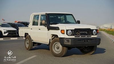 Toyota Land Cruiser Pick Up 4.2L Diesel | 4x4 Manual  Diff Lock | 6 Seats | Fog Lights | Snorkel | LC79