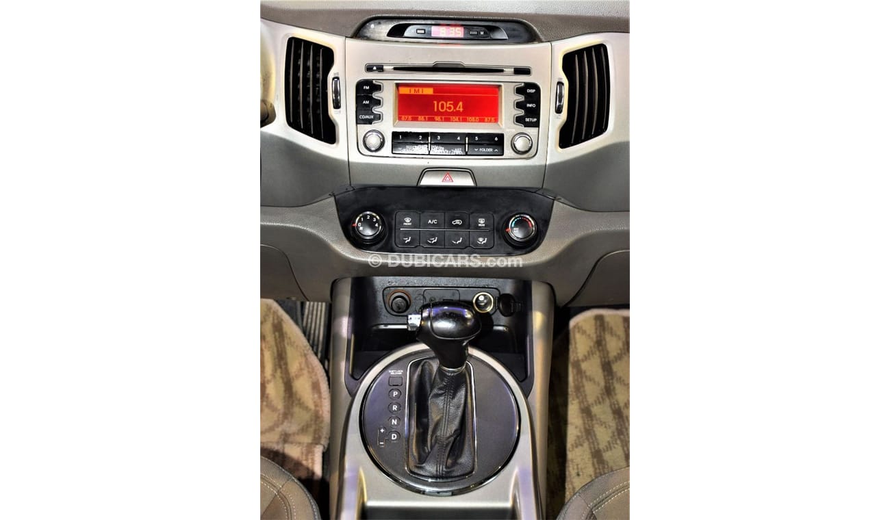 Kia Sportage AMAZING KIA Sportage 2012 Model!! in Black Color! GCC Specs