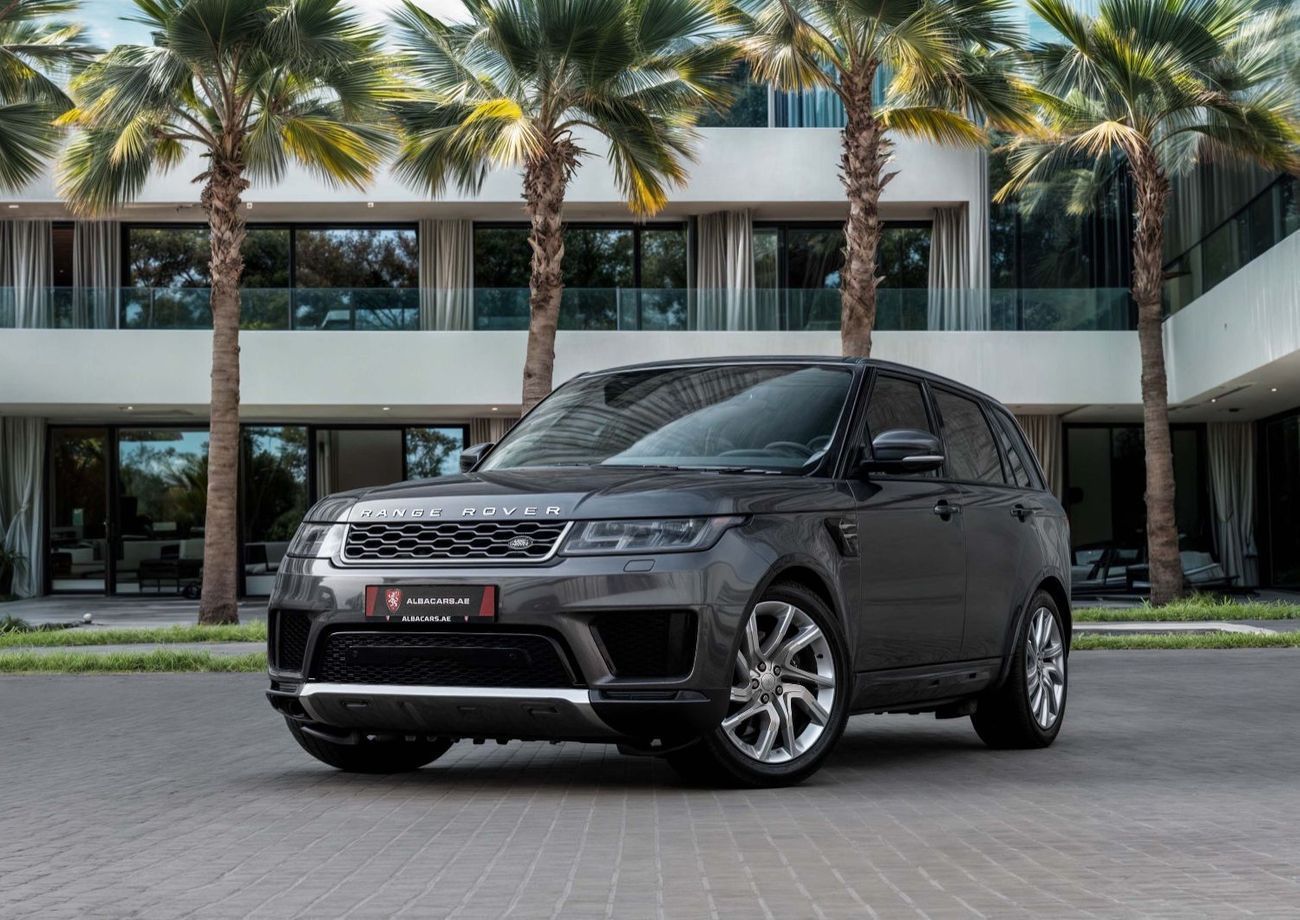 لاند روفر رينج روفر سبورت HSE | 3,623 P.M | 0% Downpayment | AL TAYER SERVICED!