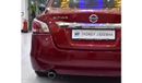 Nissan Altima EXCELLENT DEAL for our Nissan Altima 2.5 SV ( 2015 Model ) in Red Color GCC Specs
