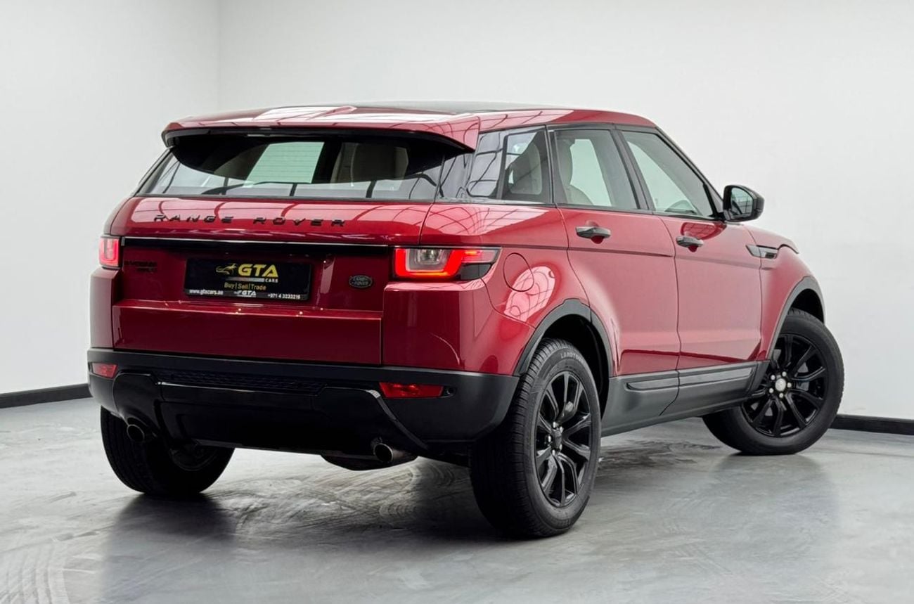 Land Rover Range Rover Evoque 2017 Range Rover Evoque Si4, Full Service History, Fully Loaded, Excellent Condition, GCC