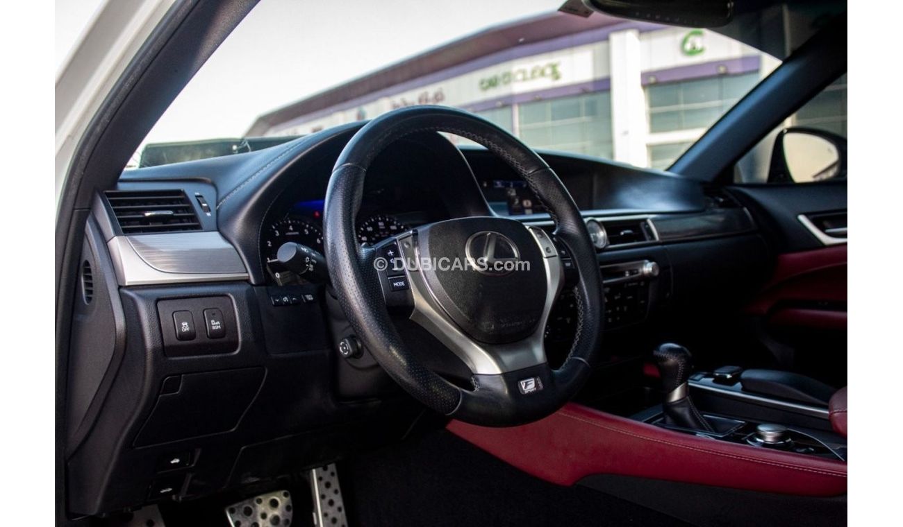 Lexus GS350 F-Sport