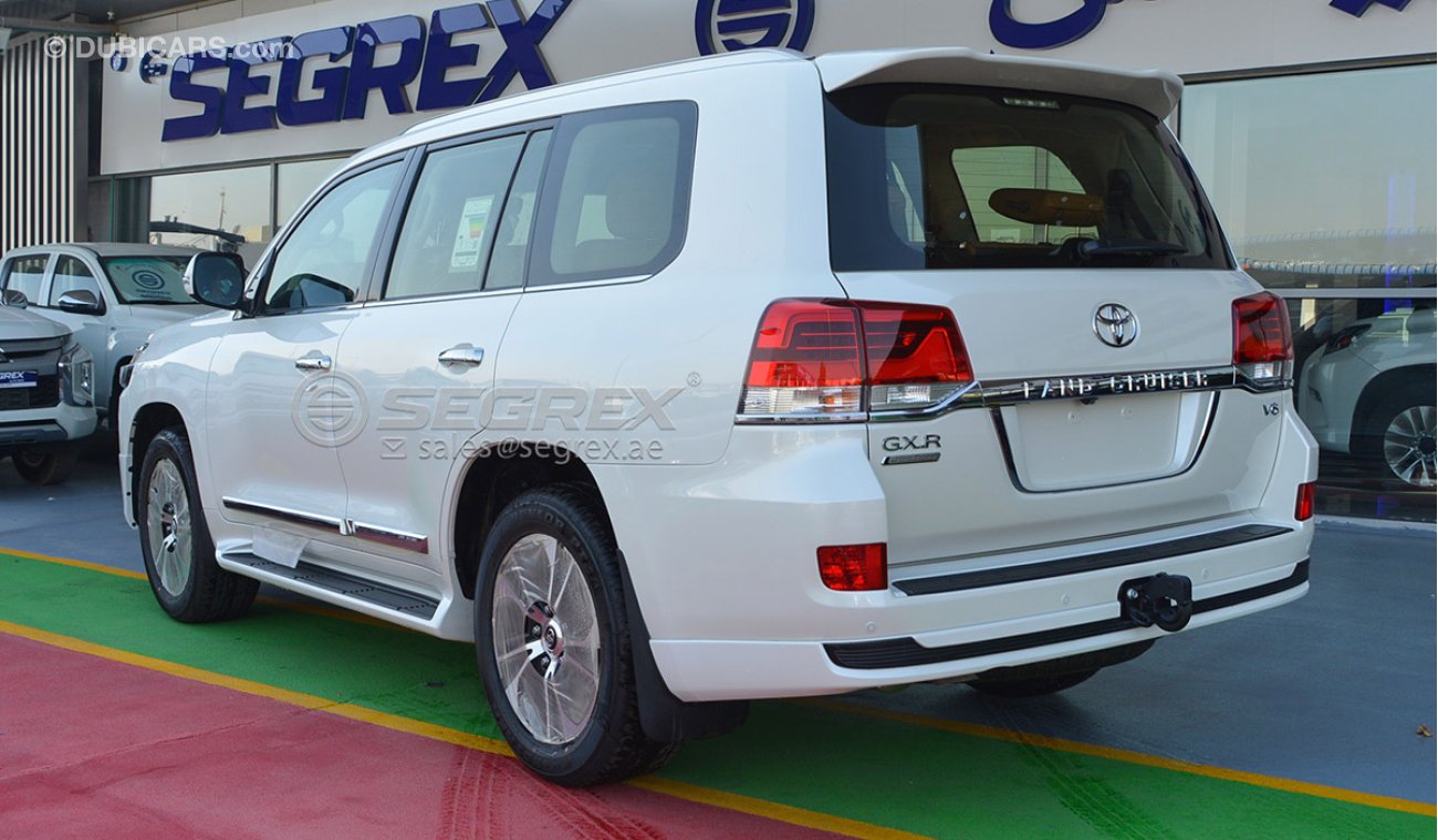 Toyota Land Cruiser 21YM 4.0L Petrol, GXR Grand Touring Full option, Black inside Tan available