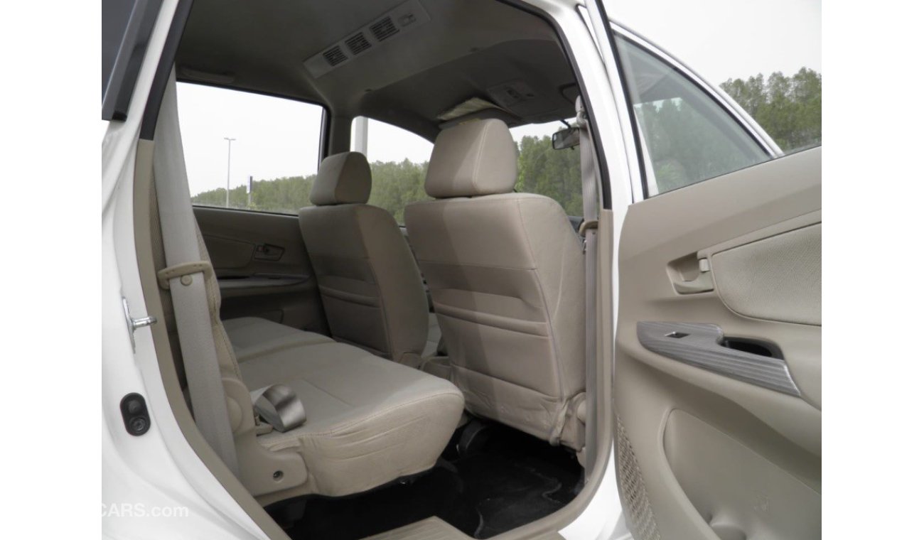 Toyota Avanza 2015 REF#363