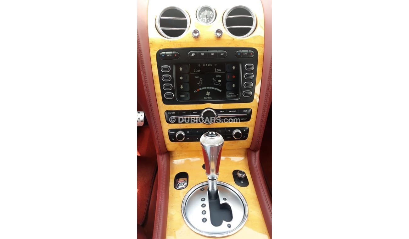 Bentley Continental GT 2008 Model gulf specs full options