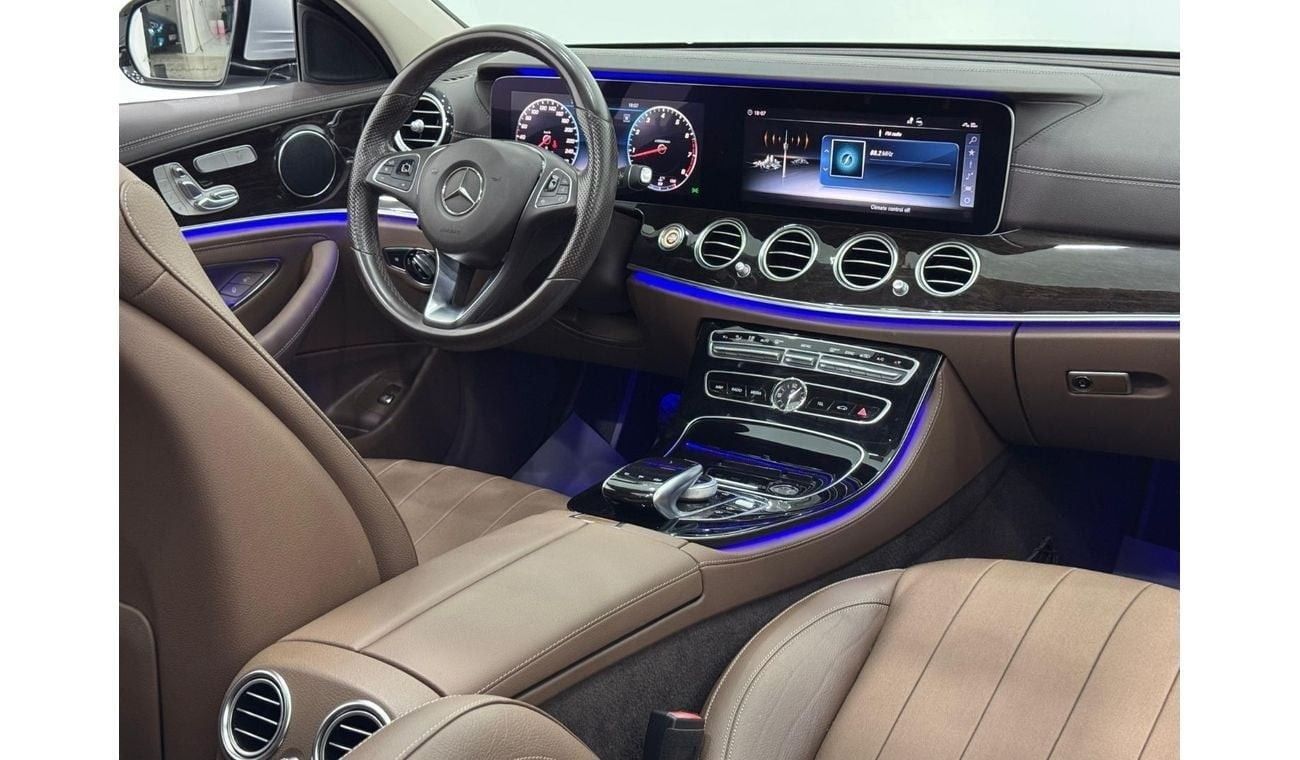 مرسيدس بنز E200 2018 Mercedes Benz E200, Warranty, Full Mercedes Service History, Excellent Condition, GCC