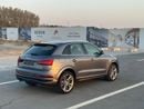 Audi Q3 35 TFSI S-Line MODEL 2016 GCC CAR PERFECT CONDITION INSIDE AND OUTSIDE FULL OPTION