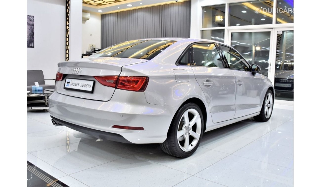 Audi A3 EXCELLENT DEAL for our Audi A3 ( 2015 Model ) in Silver Color GCC Specs