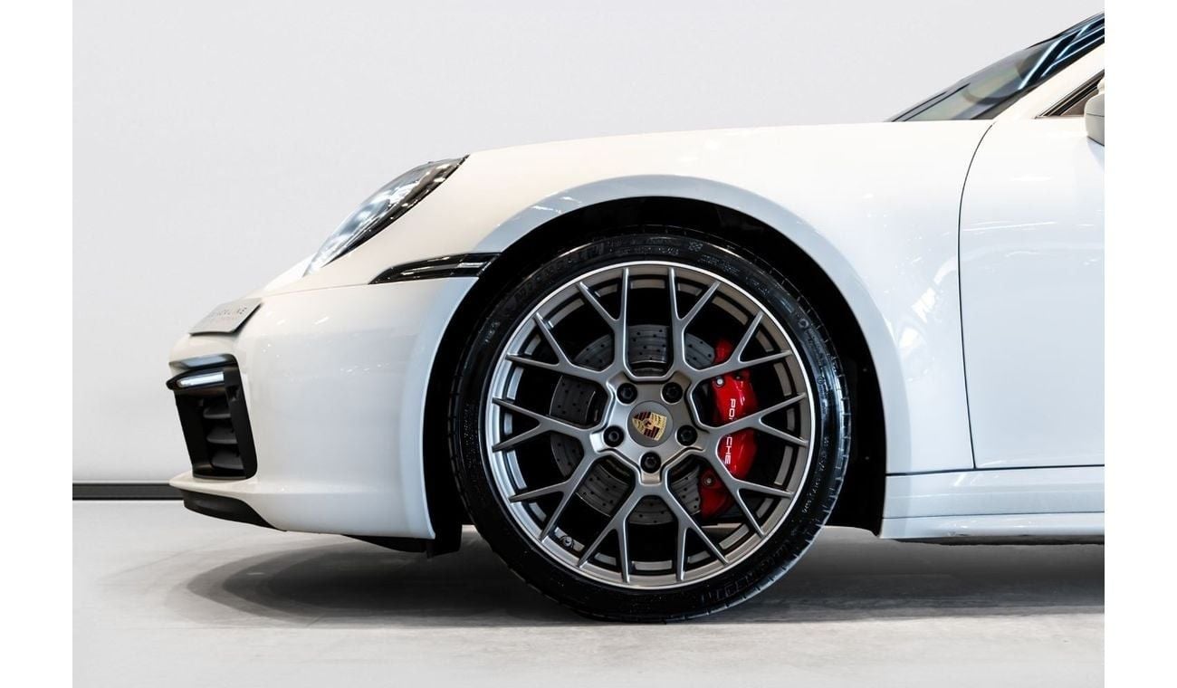 Porsche 911 Carrera 4S 3.0L (444 HP) Coupe 2020 Porsche Carrera 4S, 2025 Porsche Warranty, Full Service History,