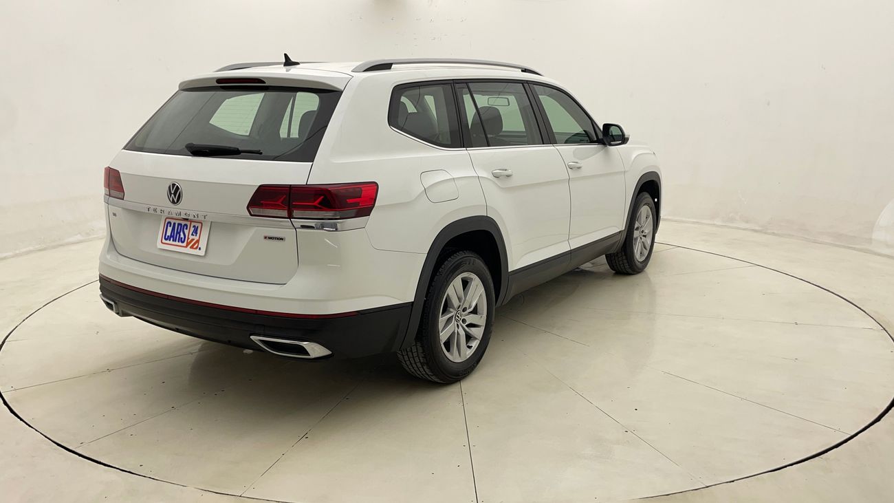 فولكس واجن تيرامونت TREND LINE 3.6 | بدون دفعة مقدمة | اختبار القيادة في المنزل