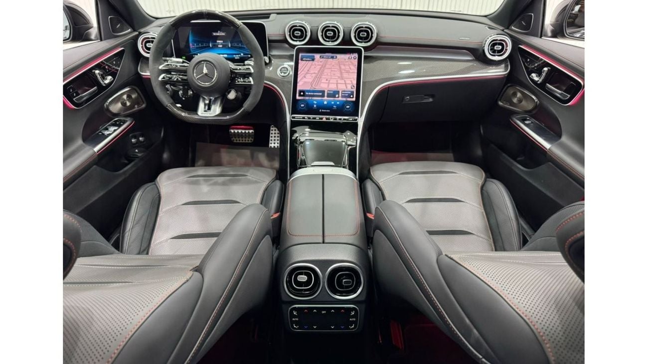 Mercedes-Benz C 63S AMG 2024 Mercedes Benz C63s E Performance, 5 Years Mercedes Warranty, 3 Years Mercedes Service Pack, GCC