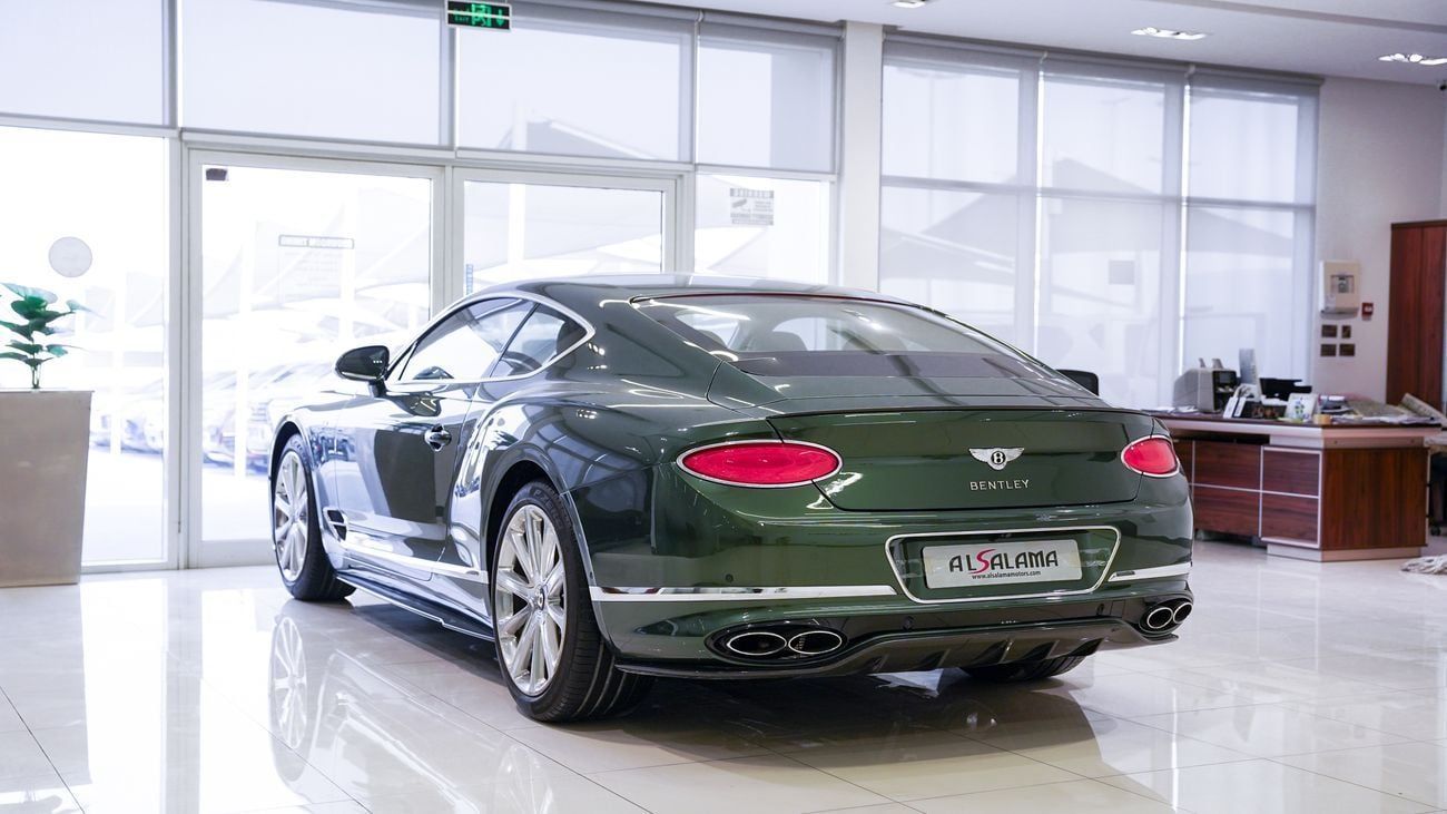 بنتلي كونتيننتال جي تي 4.0T V8