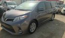 Toyota Sienna full option