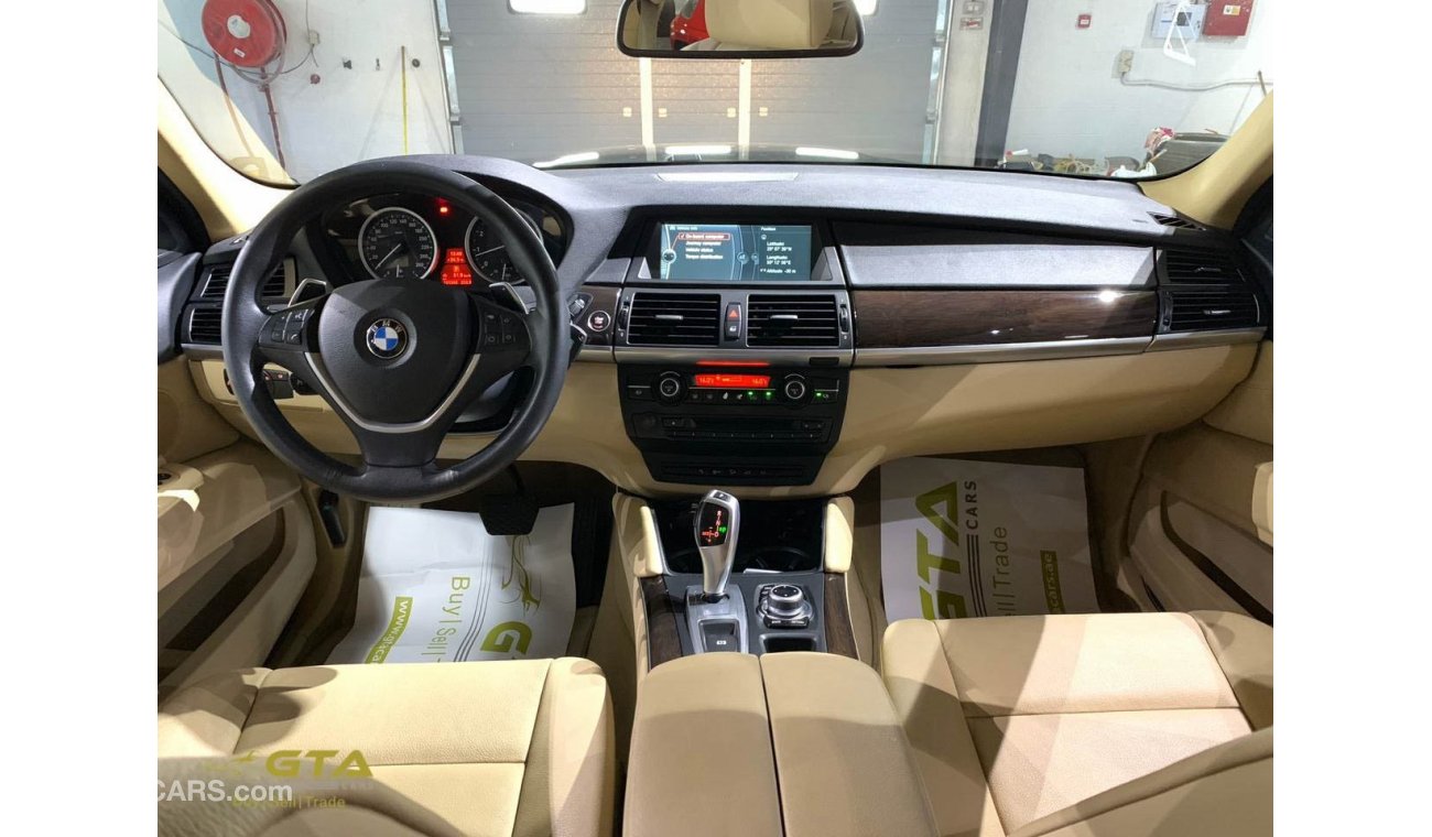 BMW X6 XDrive35i, Warranty, Service History, GCC