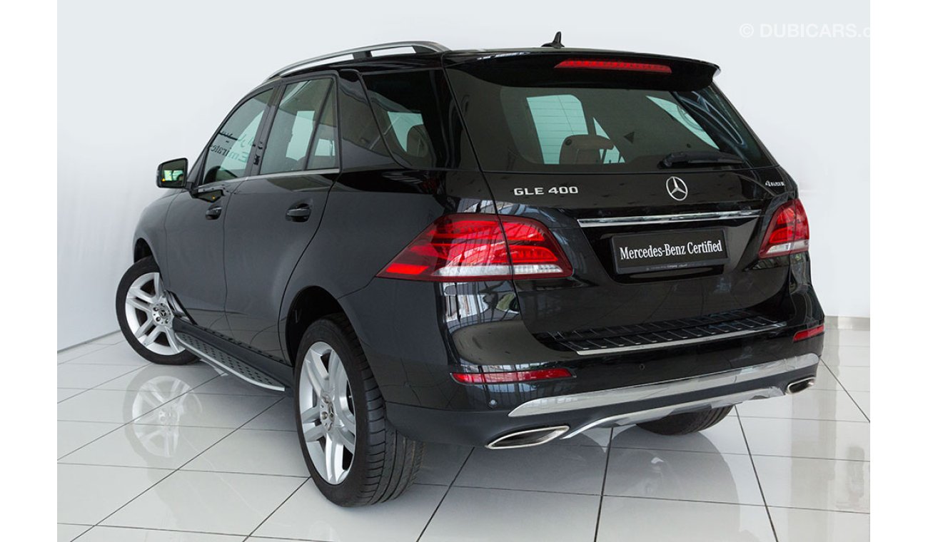 Mercedes-Benz GLE 400 *Special online price WAS AED190,000 NOW AED189,000