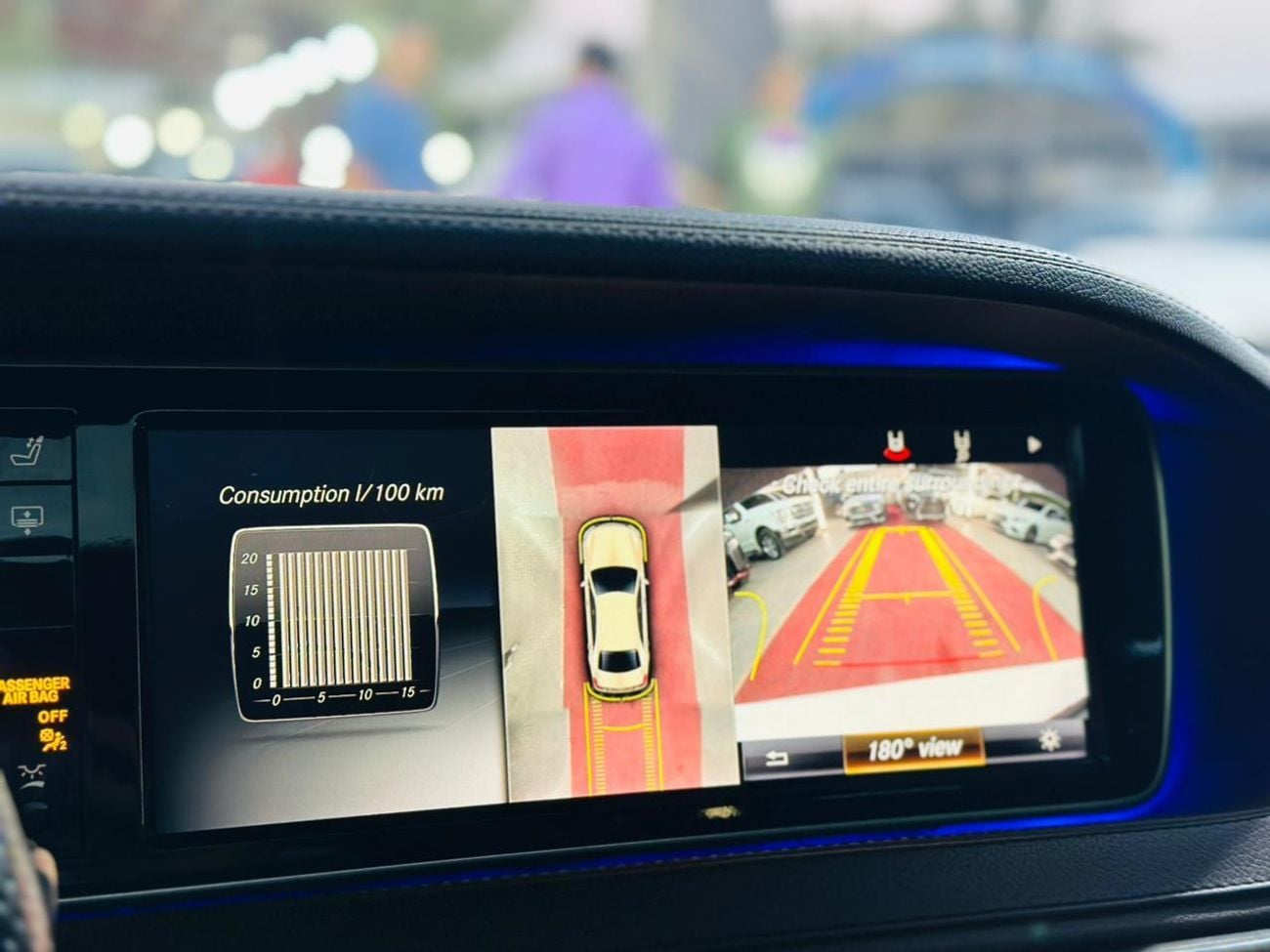 مرسيدس بنز S 400 STD AMG