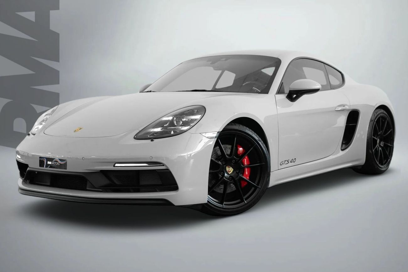 بورش كايمان 718 2021 Porsche Cayman 718 GTS / Full Porsche History / Porsche Warranty