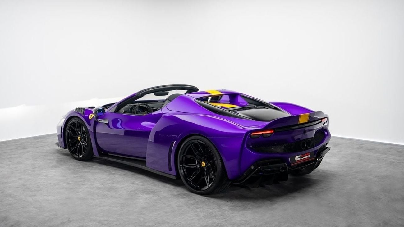 Ferrari 296 GTS NOVITEC N-LARGO - 1 of 15 - 2024 - Euro Specs