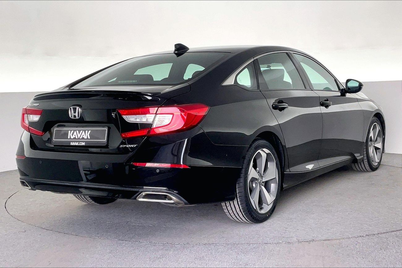 Honda Accord Sport | Guaranteed Warranty | 0 Down Payment
