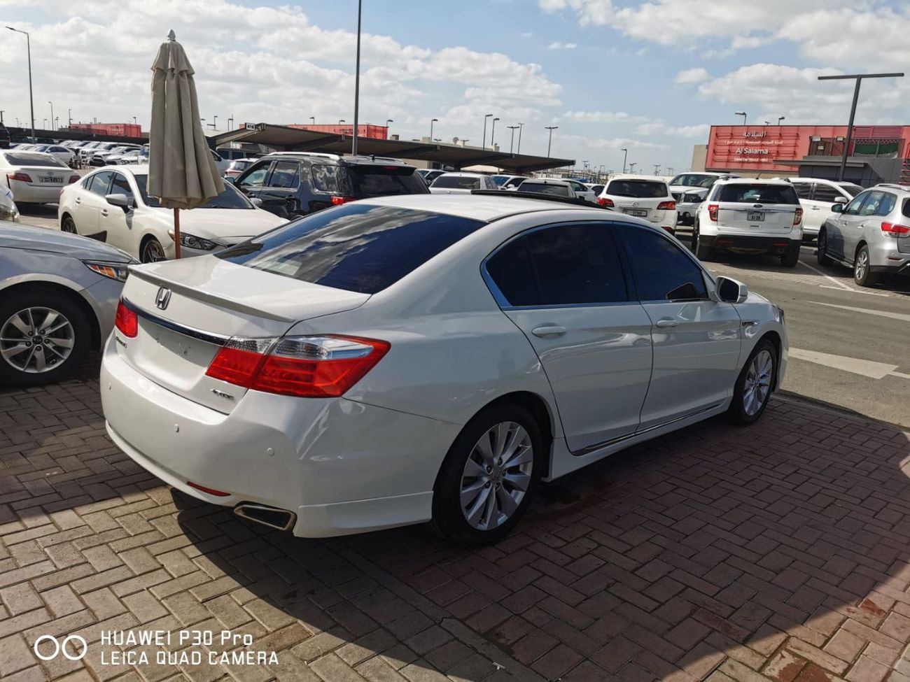 Honda Accord full option