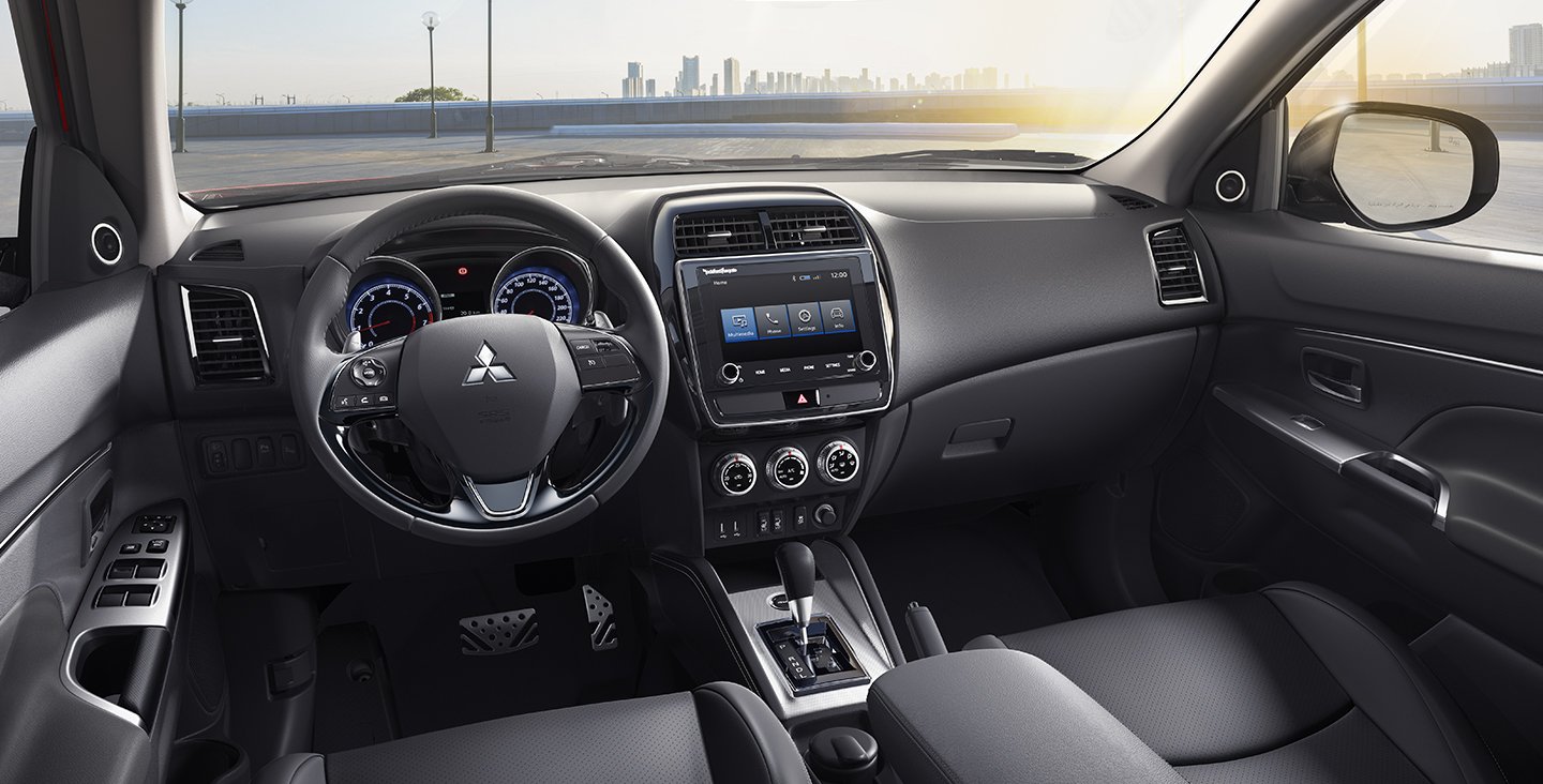 Mitsubishi ASX interior - Cockpit