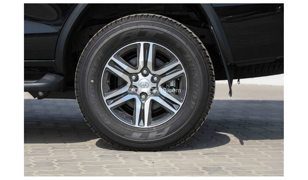 Toyota Fortuner 4x4 2.7 Low - Black inside Chamois | Export Only