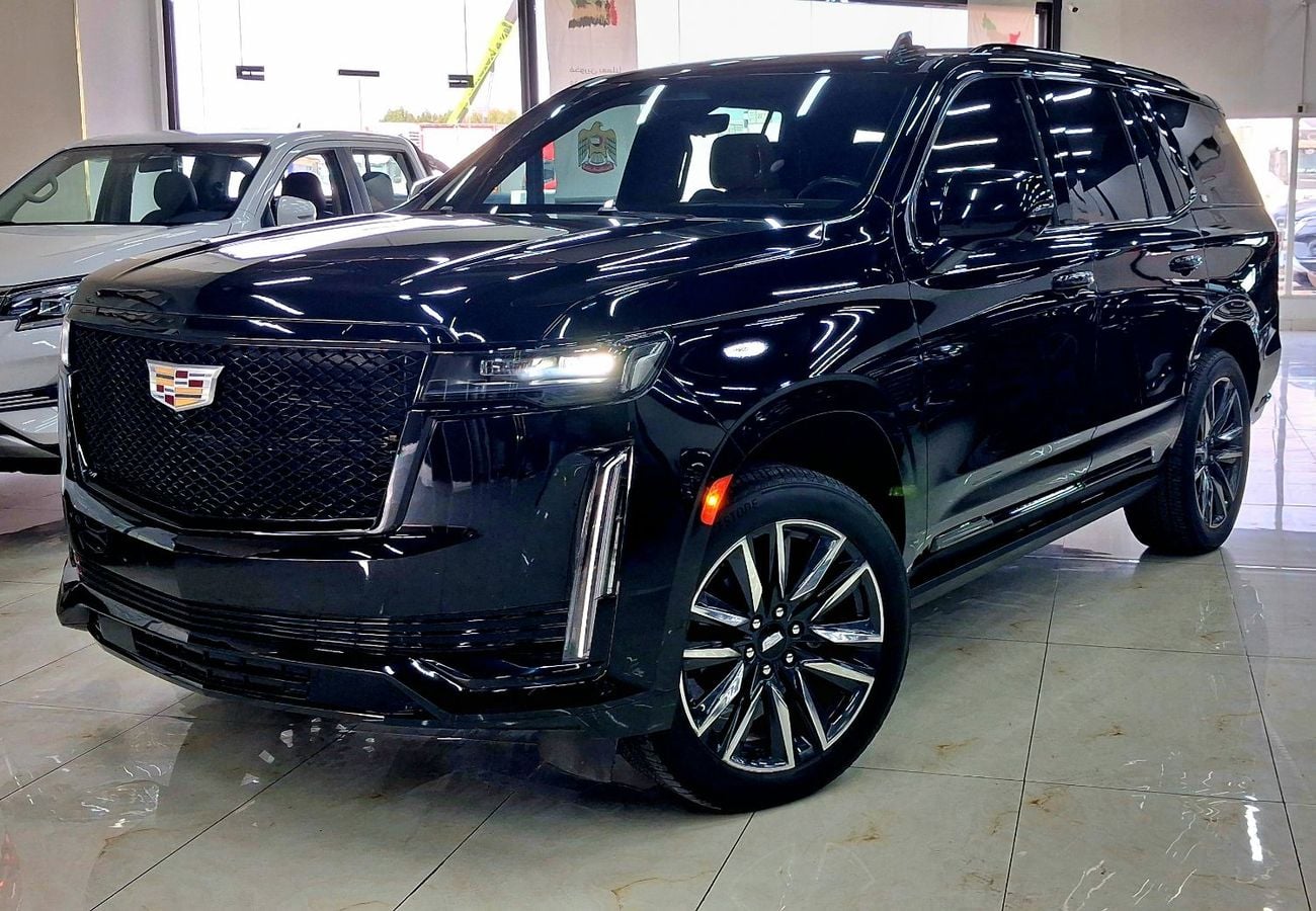 Cadillac Escalade Sport Platinum 6.2L 4WD