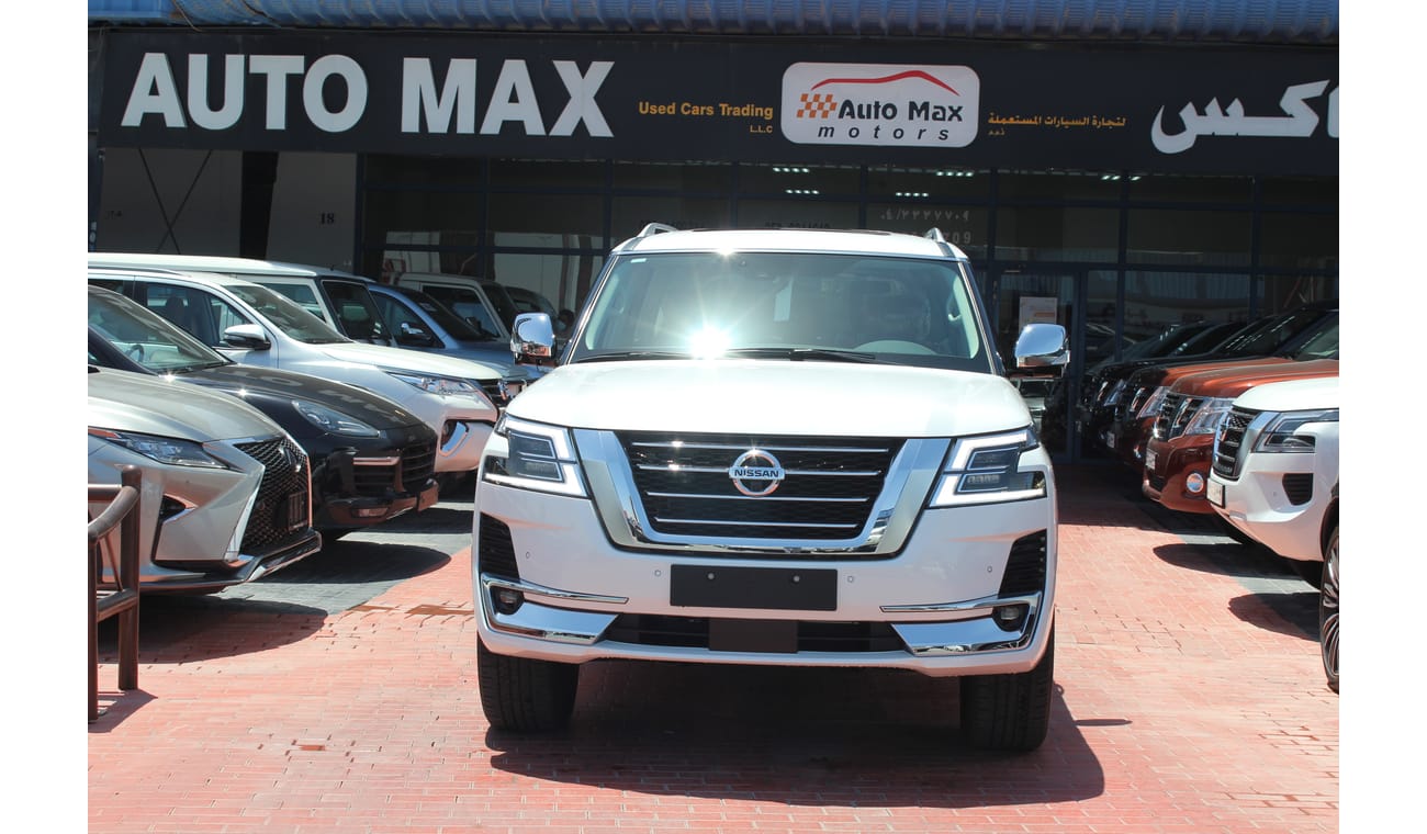 Nissan Patrol (2020) V6 platinum Gcc 3 Years Local Delar Warranty