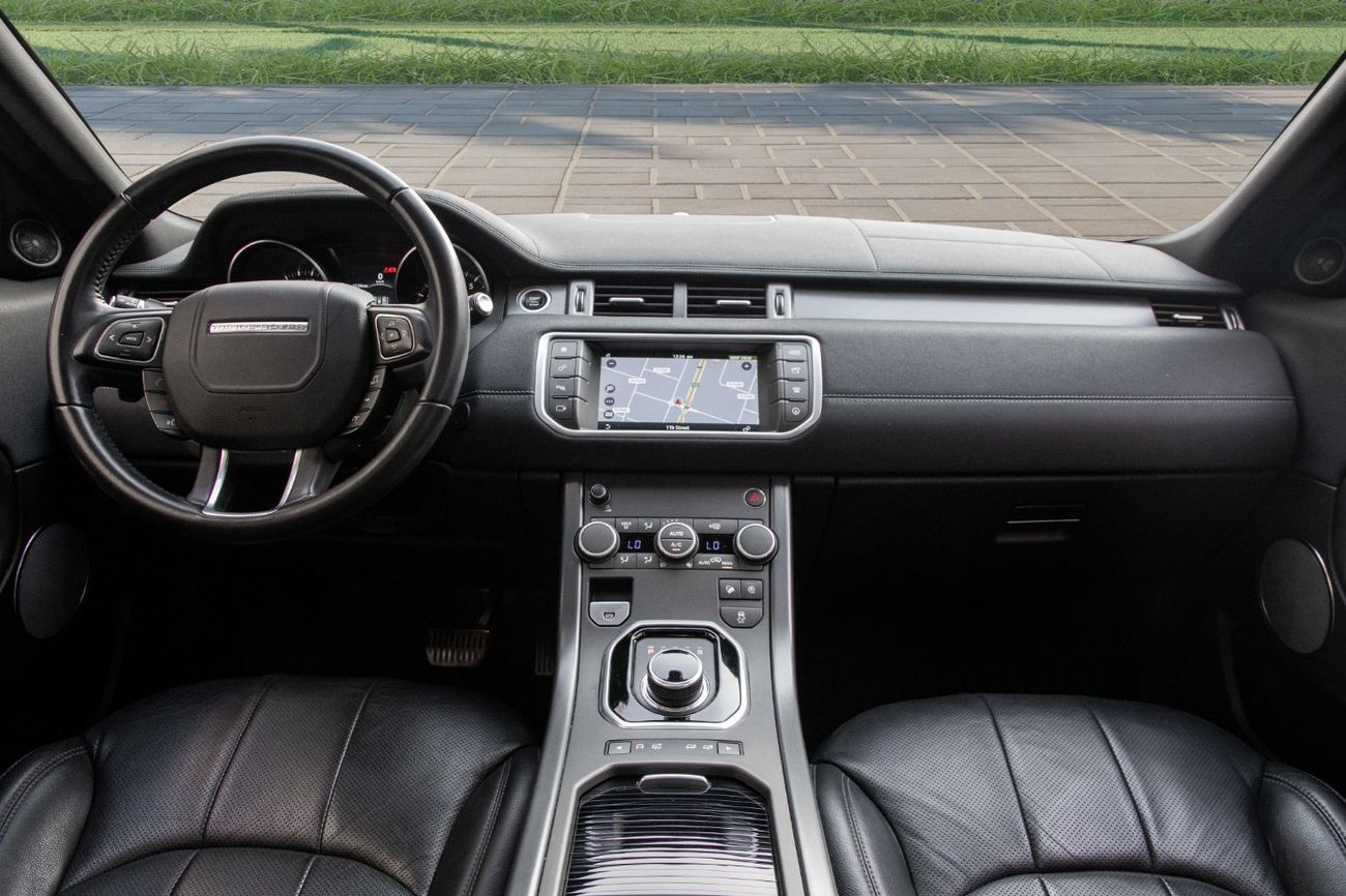 Land Rover Range Rover Evoque LANDMARK EDITION | 2076 P.M | 0% Downpayment | LOW MILEAGE!