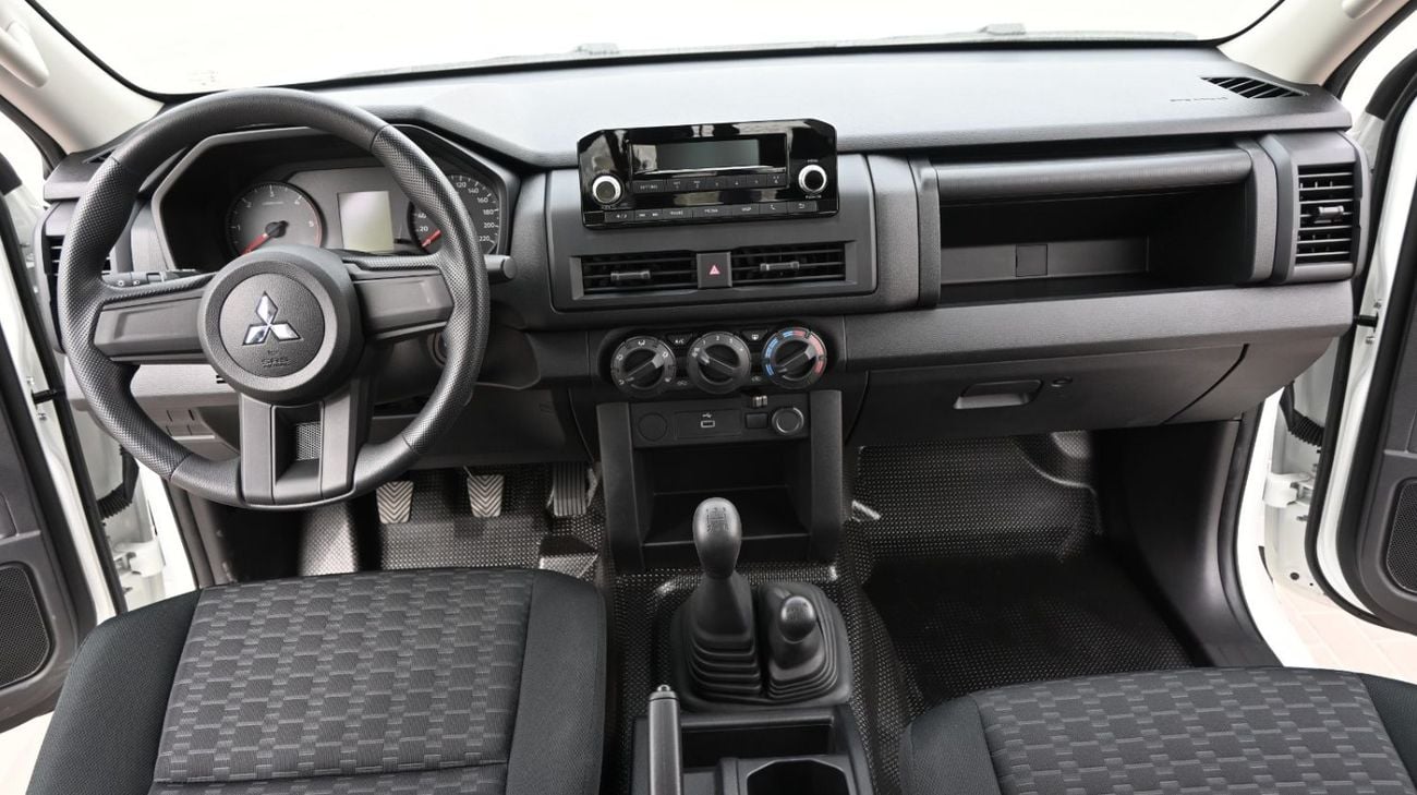 Mitsubishi L200 DIESEL - BASIC OPTION, MANUAL TRANSMISSION , MODEL 2026