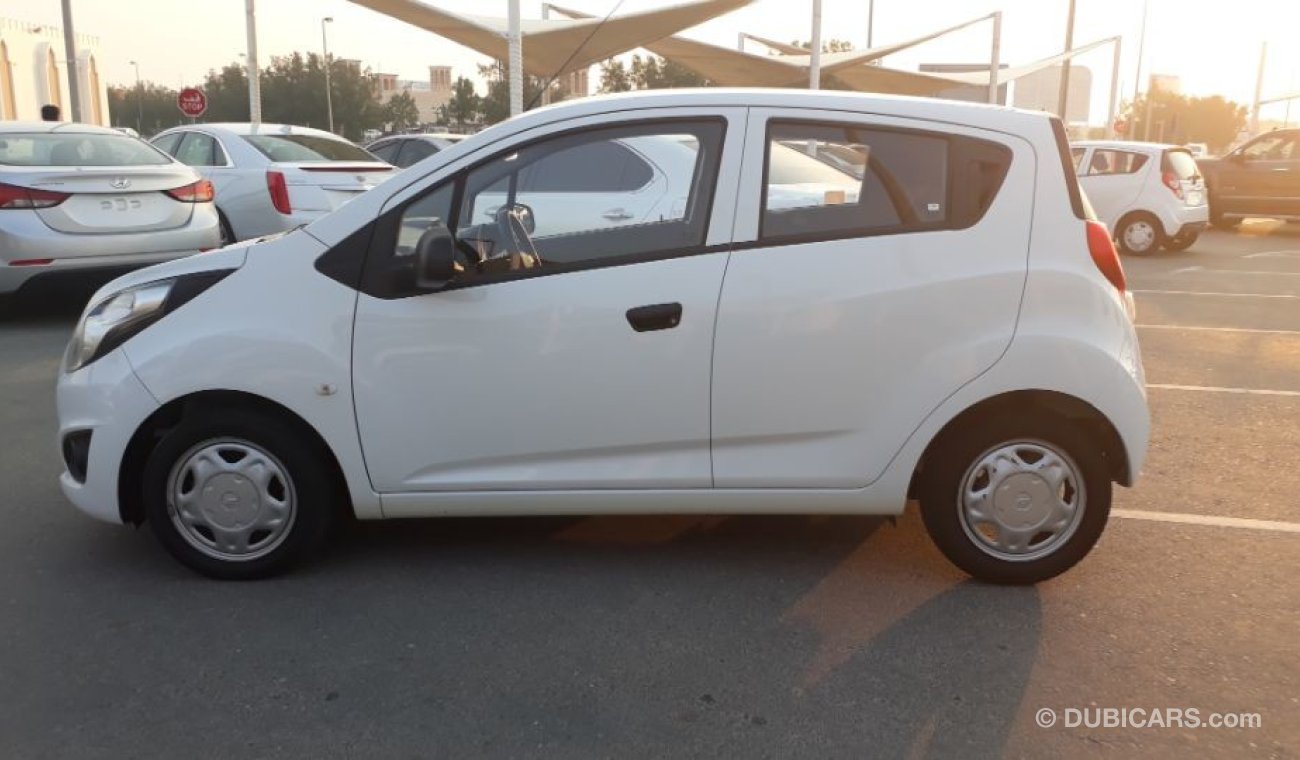 Chevrolet Spark السيارة نظيفه جدا بحاله ممتازه بدون حوادث ضمان شاسيه جير ماكينه