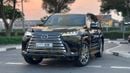 Lexus LX600 VIP 2023 Lexus LX 600 VIP GCC Specs Under warranty and service
