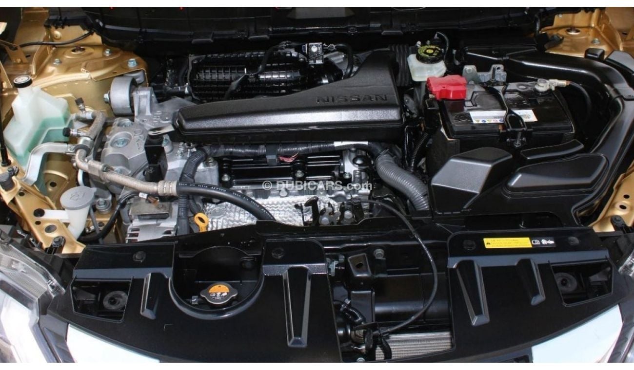 Nissan XTrail NISSAN X TRILL 2019 GCC GOLD EXCELLENT CONDITION WITHOUT ACCIDENT