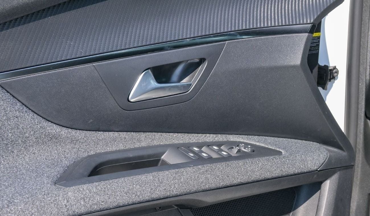 Peugeot 3008 Brand New Peugeot3008Active 2025 FOR EXPORT 1.6L A/T| FWD |Petrol|White/Black|N-PE-ACTN-PE-A