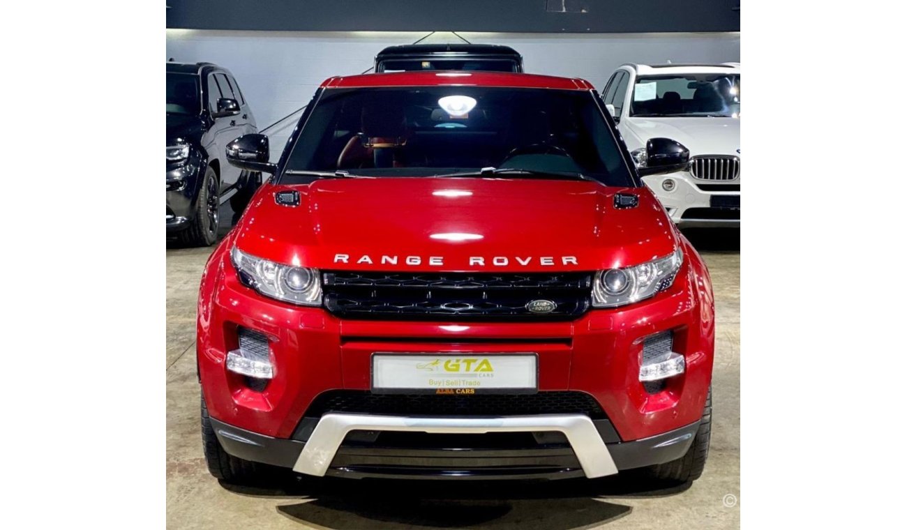 لاند روفر رانج روفر إيفوك 2015 Range Rover Evoque Dynamic Coupe, Warranty, Service History, GCC