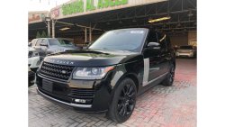 Land Rover Range Rover Vogue Supercharged رنج روفر فوج 2015 مواصفات امريكيه سوبر جارج بنوراما خمس كامرات فول اوبشن دواسات كهرباء