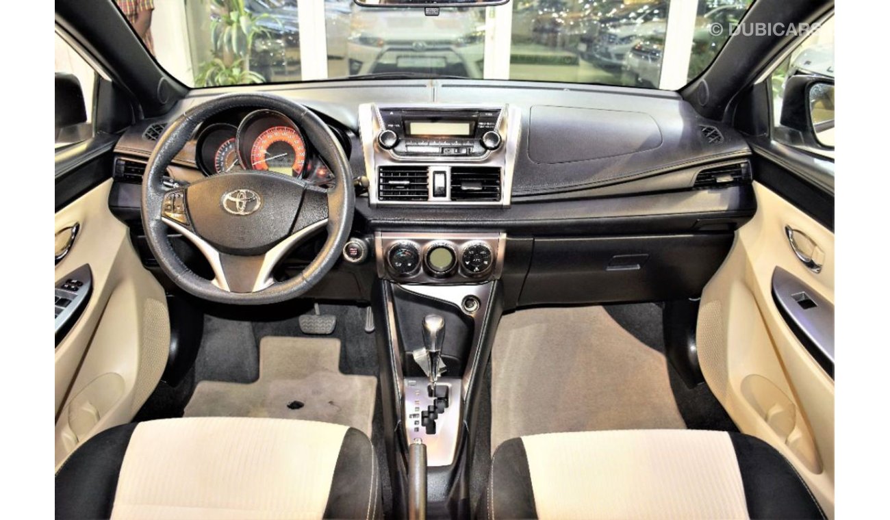 Toyota Yaris SE+ 1.5 2015 Gcc Specs