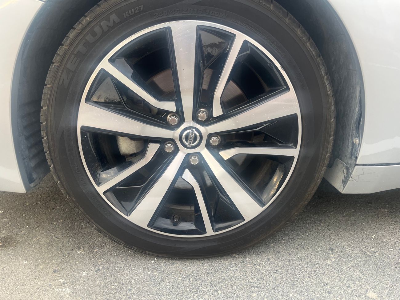 Nissan Maxima v6 SV one  YEARS WARRANTY& SERVICE CONTRACT