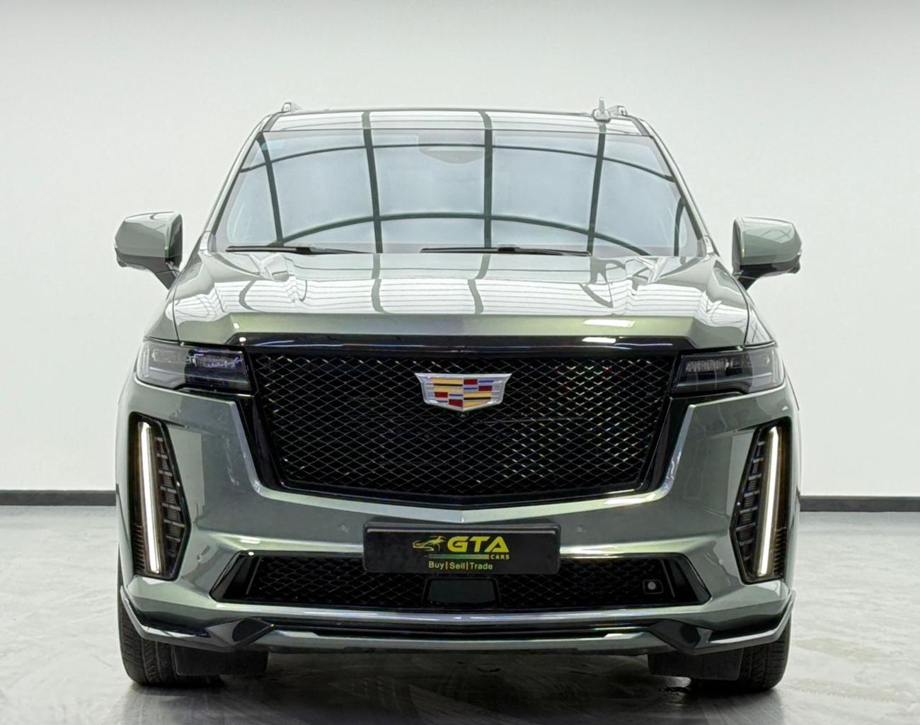 كاديلاك إسكالاد 2023 Cadillac Escalade-V, 12/2027 Swiss Auto Warranty, Full Service History, GCC