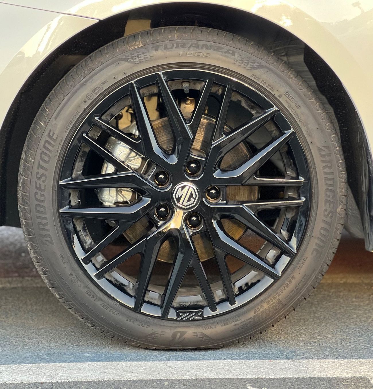 أم جي 6 Luxury 1.5L