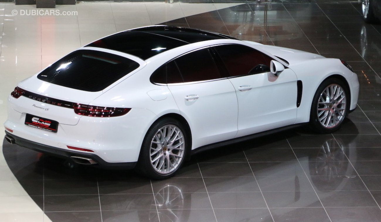 Porsche Panamera 4S -Kit