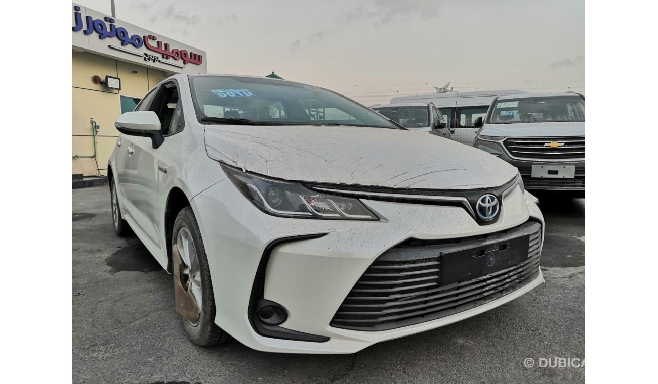 تويوتا كورولا Toyota Corolla Hybrid 1.8L