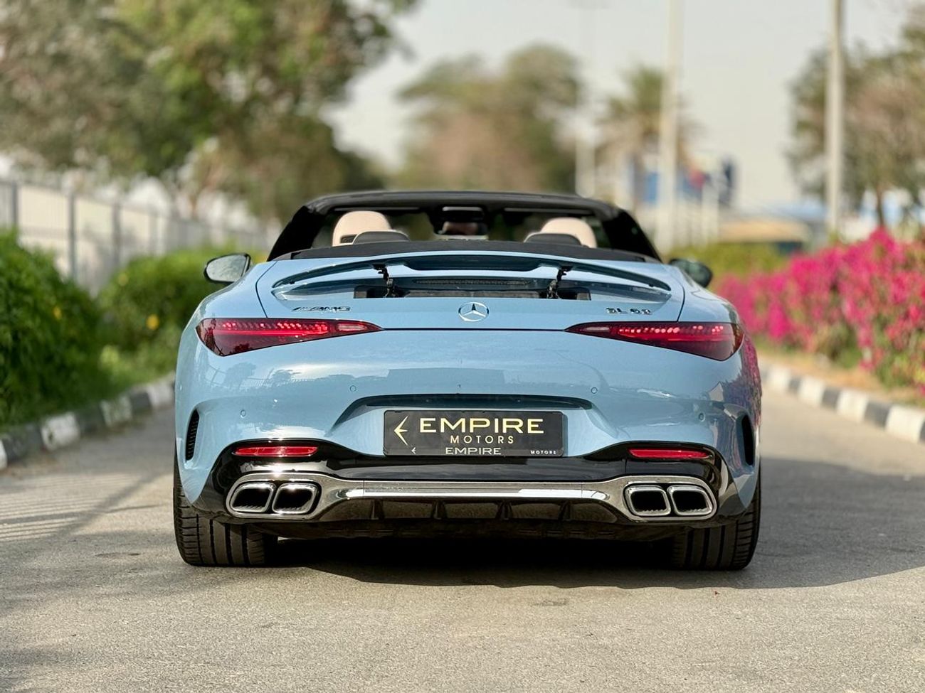 Mercedes-Benz SL 63 AMG Roadster SE Performance